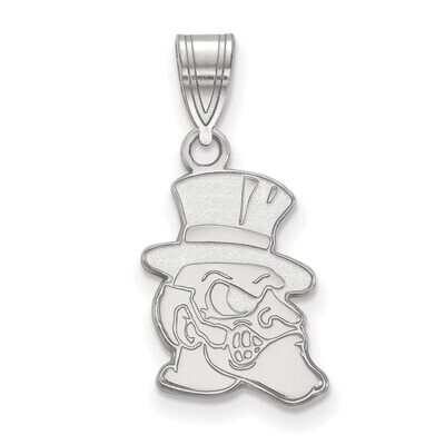 Wake Forest University Medium Pendant 14k White Gold 4W057WFU, MPN: 4W057WFU, 886774851945
