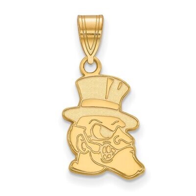 Wake Forest University Medium Pendant 14k Yellow Gold 4Y057WFU, MPN: 4Y057WFU, 886774885421