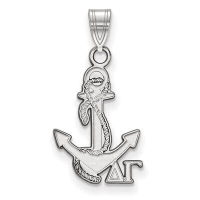 Delta Gamma Small Pendant Sterling Silver SS035DG, MPN: SS035DG, 886774607146