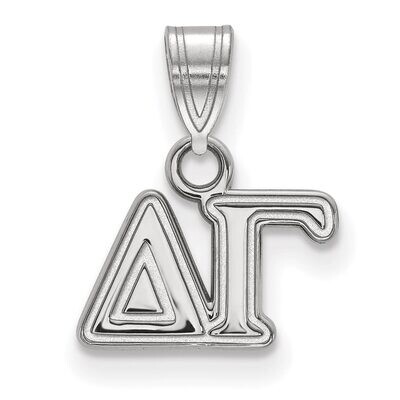 Delta Gamma Small Pendant Sterling Silver SS002DG, MPN: SS002DG, 886774598567