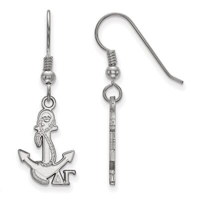 Delta Gamma Small Dangle Earrings Sterling Silver SS037DG, MPN: SS037DG, 886774607665