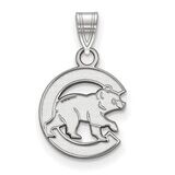 Chicago Cubs Small Pendant 14k White Gold 4W019CUB, MPN: 4W019CUB, 886774842349