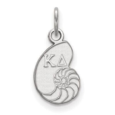 Kappa Delta Extra Small Pendant Sterling Silver SS034KD, MPN: SS034KD, 886774606934