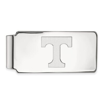 University of Tennessee Money Clip Sterling Silver SS025UTN, MPN: SS025UTN, 886774717791