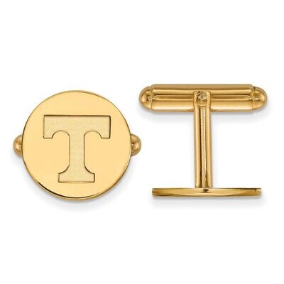 University of Tennessee Cufflinks Gold-plated Silver GP012UTN, MPN: GP012UTN, 886774915234