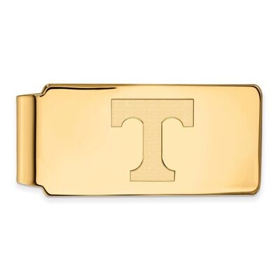 University of Tennessee Money Clip 10k Yellow Gold 1Y025UTN, MPN: 1Y025UTN, 886774813554