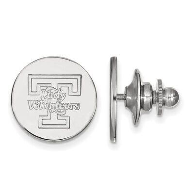 University of Tennessee Lapel Pin 14k White Gold 4W051UTN, MPN: 4W051UTN, 886774850931
