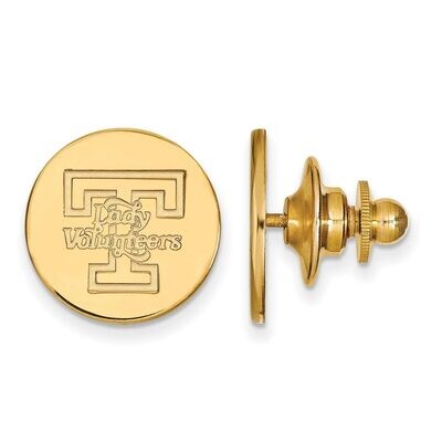 University of Tennessee Lapel Pin 14k Yellow Gold 4Y051UTN, MPN: 4Y051UTN, 886774884233