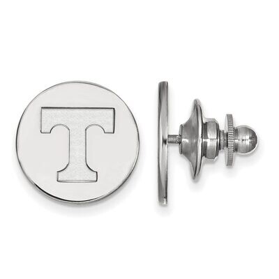 University of Tennessee Lapel Pin 14k White Gold 4W011UTN, MPN: 4W011UTN, 886774839035