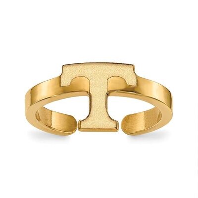 University of Tennessee Toe Ring Gold-plated Silver GP029UTN, MPN: GP029UTN, 886774933139