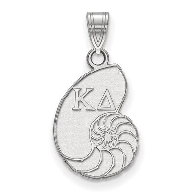 Kappa Delta Small Pendant Sterling Silver SS035KD, MPN: SS035KD, 886774607191