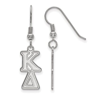 Kappa Delta Dangle Medium Earrings Sterling Silver SS004KD, MPN: SS004KD, 886774599137