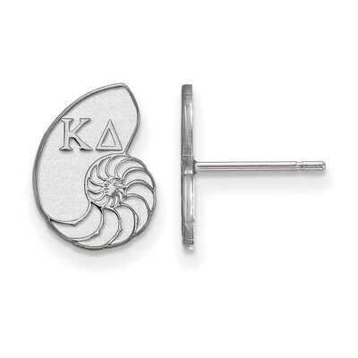 Kappa Delta Extra Small Post Earrings Sterling Silver SS038KD, MPN: SS038KD, 886774607979