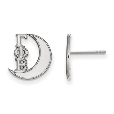 Gamma Phi Beta Extra Small Post Earrings Sterling Silver SS038GPB, MPN: SS038GPB, 886774607955