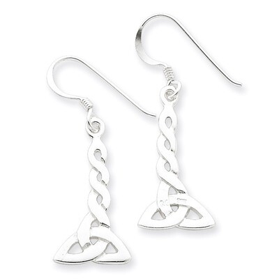 Dangle Earrings Sterling Silver QE3360, MPN: QE3360, 883957926520