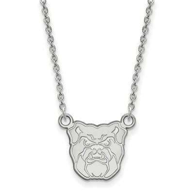 Butler University Small Pendant with Necklace Sterling Silver SS013BUT-18, MPN: SS013BUT-18, 191101…