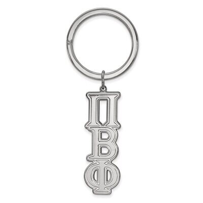 Pi Beta Phi Key Chain Sterling Silver SS010PBP, MPN: SS010PBP, 886774600710