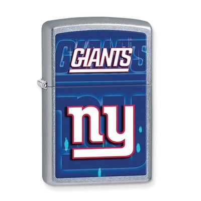 Zippo New York Giants High Polish Chrome Lighter GL6577, MPN: GL6577, 191693109061