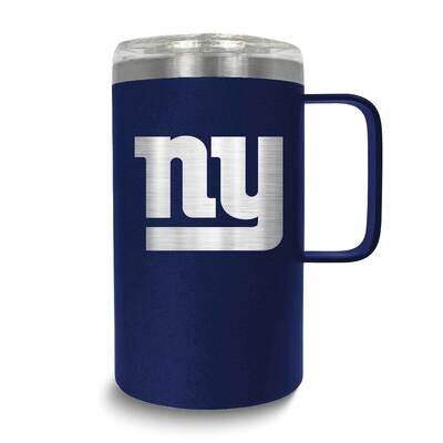 NFL New York Giants Stainless Steel Hustle Mug GM26109-GIA, MPN: GM26109-GIA, 195568019479