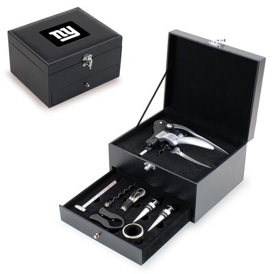 New York Giants Cabernet 8-piece Boxed Wine Set GC4763, MPN: GC4763, 99967263337