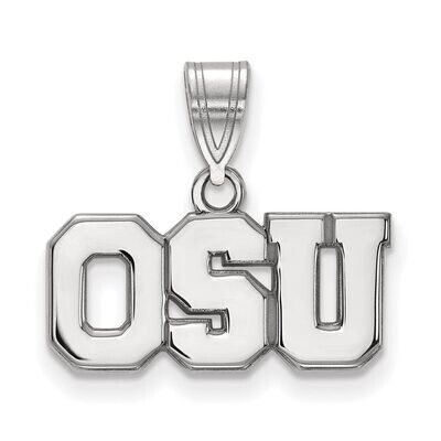Ohio State University Medium Pendant Sterling Silver SS082OSU, MPN: SS082OSU, 886774693514