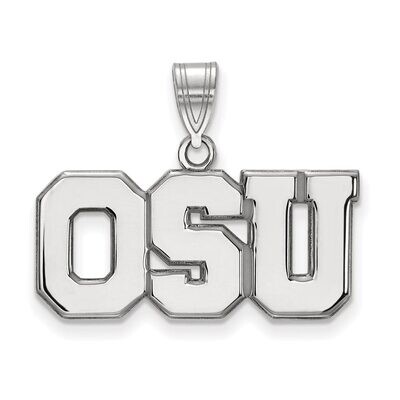 Ohio State University Large Pendant Sterling Silver SS083OSU, MPN: SS083OSU, 886774693736