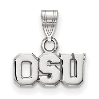 Ohio State University Small Pendant Sterling Silver SS081OSU, MPN: SS081OSU, 886774693286