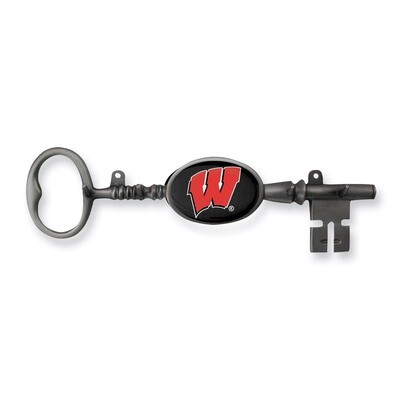 University of Wisconsin Pewter Key Holder GC2684, MPN: GC2684, 754603026683