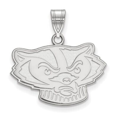 University of Wisconsin Medium Pendant Sterling Silver SS060UWI, MPN: SS060UWI, 886774718996