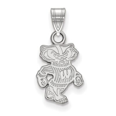 University of Wisconsin Small Pendant Sterling Silver SS044UWI, MPN: SS044UWI, 886774718873