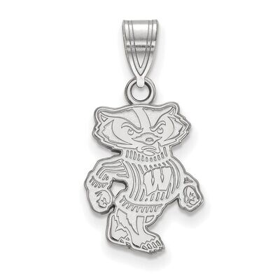 University of Wisconsin Medium Pendant Sterling Silver SS045UWI, MPN: SS045UWI, 886774718989