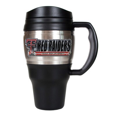 Texas Tech University 20oz Stainless Steel Travel Mug GC5156, MPN: GC5156, 89006879285