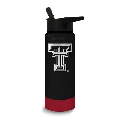 Collegiate Texas Tech Stainless JR Water Bottle GM26111-TXT, MPN: GM26111-TXT, 195568081452
