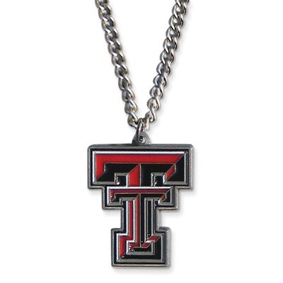 Collegiate Texas Tech 20 inch Chain Necklace GC4116, MPN: GC4116, 754603940316