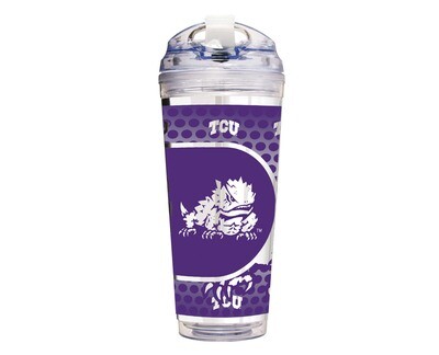 NCAA Texas Christian University 24 oz Double Wall Acrylic Tumbler GC6790, MPN: GC6790,