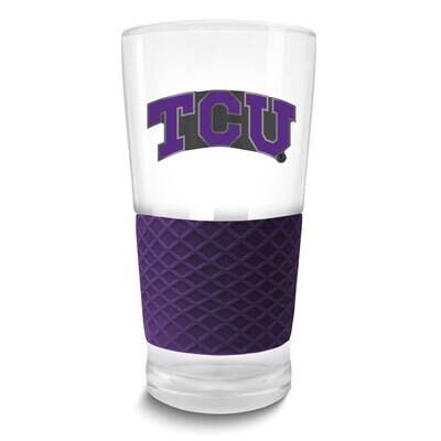 Collegiate Texas Christian University Score Pint Glass GM26126-TCU, MPN: GM26126-TCU, 737538680021