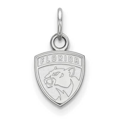 Florida Panthers Extra-Small Pendant Sterling Silver Rhodium-plated SS016PTH, MPN: SS016PTH, 191101…