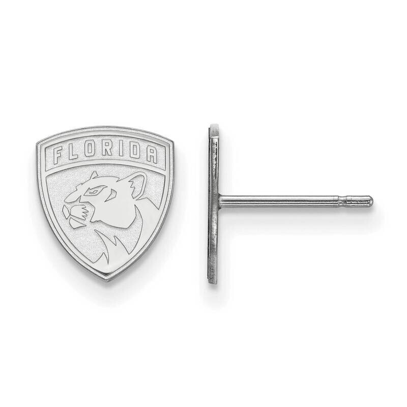 Florida Panthers Extra-Small Post Earrings Sterling Silver Rhodium-plated SS019PTH, MPN: SS019PTH, …