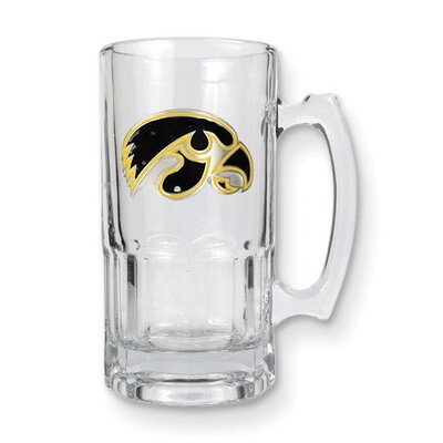 University of Iowa 1-liter Glass Macho Tankard GC3465, MPN: GC3465, 89006741728