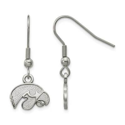 University Iowa Dangle Earrings Stainless Steel ST517UIA, MPN: ST517UIA, 634401016744