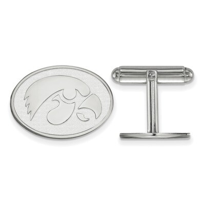 University of Iowa Cufflinks Sterling Silver SS053UIA, MPN: SS053UIA, 886774708508
