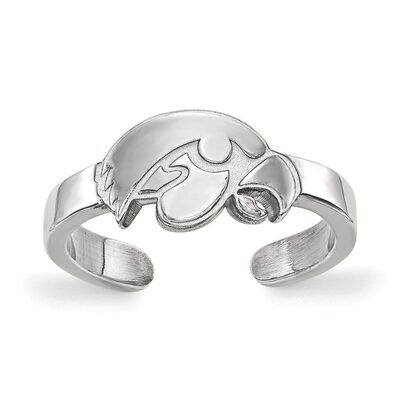 University of Iowa Toe Ring Sterling Silver SS029UIA, MPN: SS029UIA, 886774723464