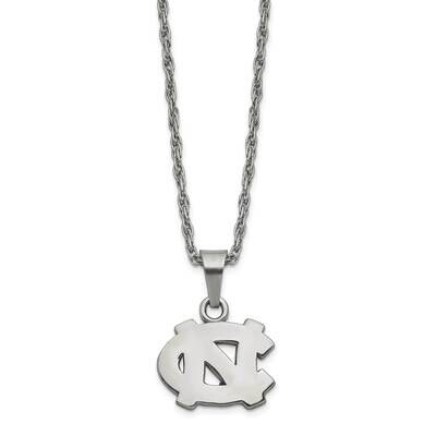 University of North Carolina Pendant &amp; Chain with 2 In Stainless Steel ST516UNC, MPN: ST516UNC, 634…