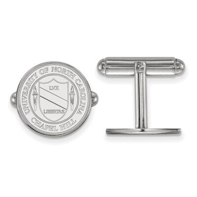 University of North Carolina Crest Cufflinks Sterling Silver SS060UNC, MPN: SS060UNC, 886774726489