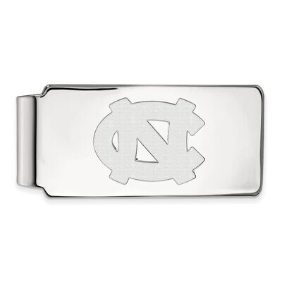 University of North Carolina Money Clip 10k White Gold 1W022UNC, MPN: 1W022UNC, 886774783246