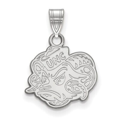 University of North Carolina Small Pendant Sterling Silver SS053UNC, MPN: SS053UNC, 886774723792
