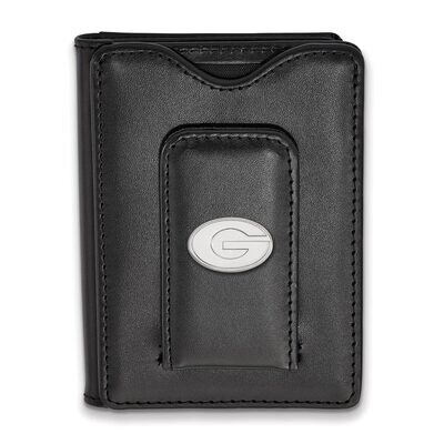 University of Georgia Black Leather Wallet SS013UGA-W1, MPN: SS013UGA-W1, 886774706832