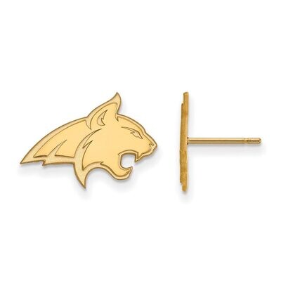 Montana State University Small Post Earring 10k Yellow Gold 1Y008MTU, MPN: 1Y008MTU, 886774805535