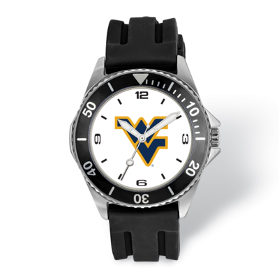 West Virginia University Collegiate Mens Watch WVU169, MPN: WVU169, 191101126000