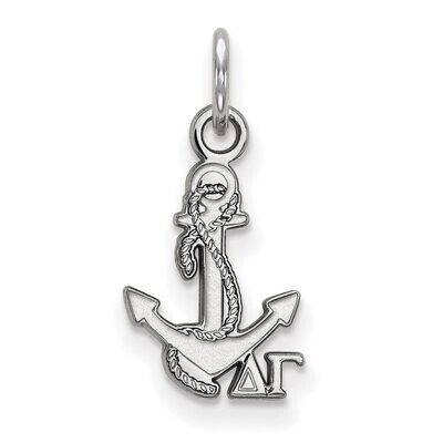 Delta Gamma Extra Small Pendant Sterling Silver SS034DG, MPN: SS034DG, 886774606880